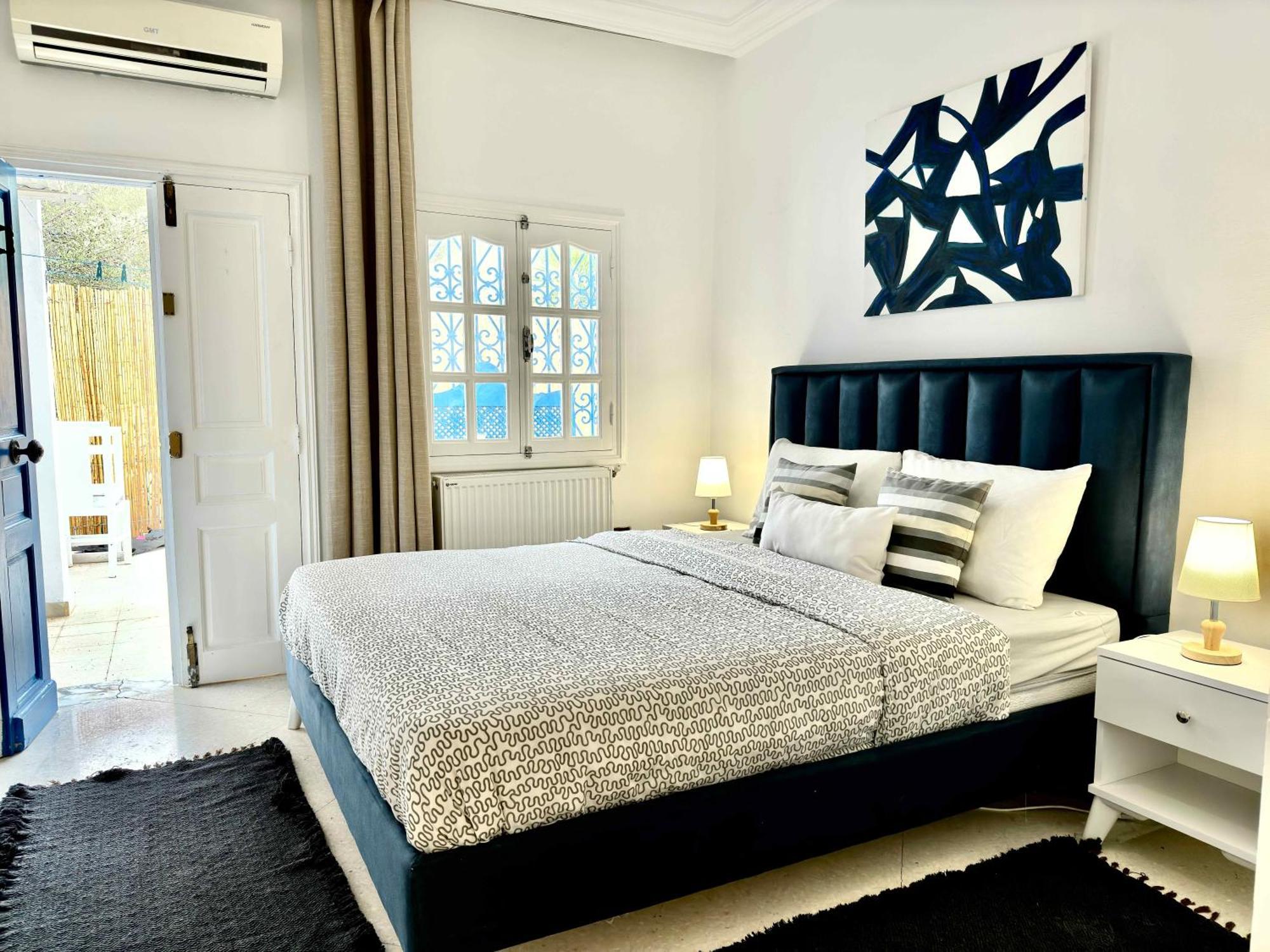 Cosy Apartment In Sidi Bou Said Village Exterior foto